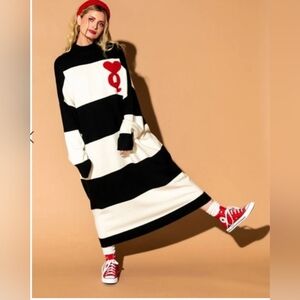 Dressed in Lala Queen of heart sweater dress